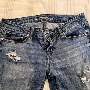 American Eagle Jeans.
